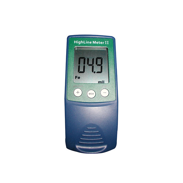 HighLine Meter II Paint and Thickness Coating Gauge 0 80 mils from