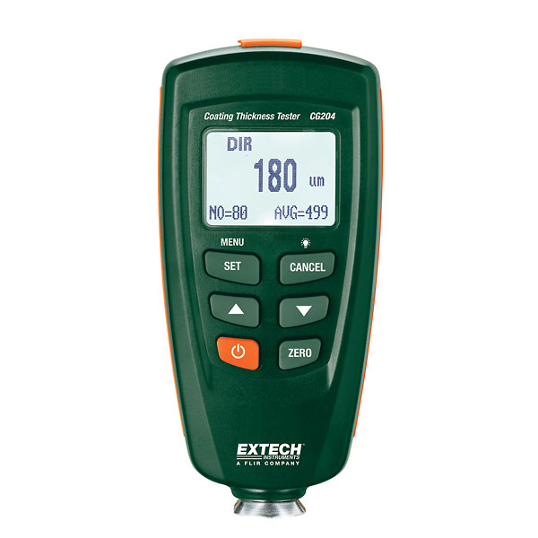 Extech CG204 Digital Coating Thickness Tester from Davis Instruments