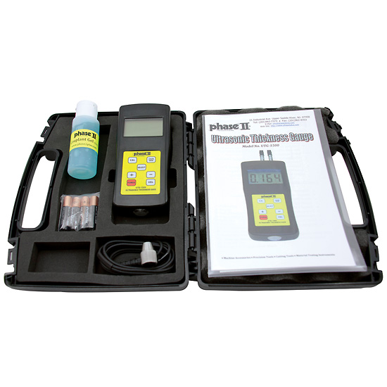 Phase II UTG 1500 Ultrasonic Wall Thickness Gauge from Davis Instruments