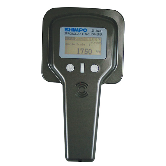 Shimpo ST 5000 LED Stroboscope Tachometer From Davis Instruments