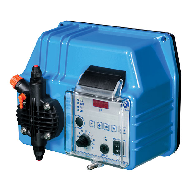 Etatron HDS pH Pump Control System 10 L hr 5 bar max pressure wall