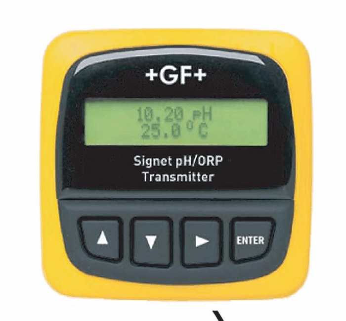 GF pH ORP Transmitter field mount with relays from Davis Instruments