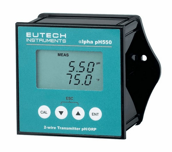 EUTECH INSTRUMENTS pH 550 pH ORP Monitor with NIST traceable
