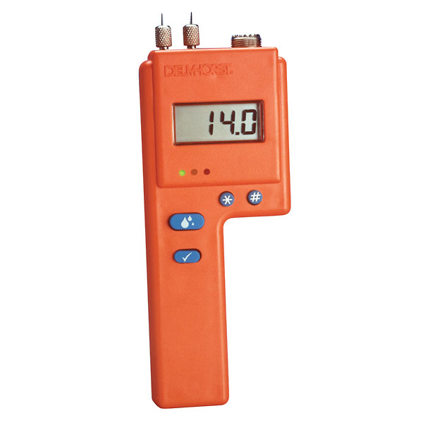Delmhorst BD 2100 Digital Pin Type Moisture Meter Basic Package from