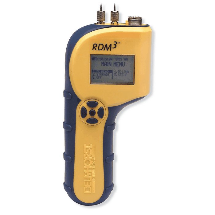 Delmhorst Accuscan Moisture Meter at Ryan Darnell blog