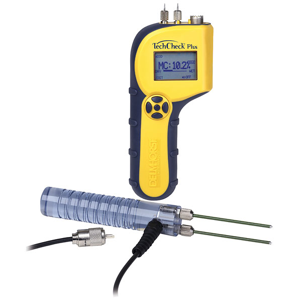 Delmhorst TechCheck Plus Moisture Meter Insulation Package from Davis Instruments