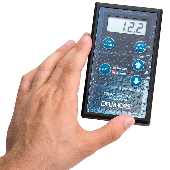 Delmhorst ProScan Digital Non Destructive Moisture Meter from Davis