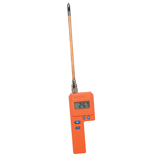 Delmhorst F 2000 1235 Digital Hay Moisture Meter with 10 Probe from