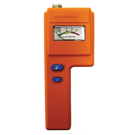 Delmhorst F 6 Analog Hay Moisture Meter Only Range 13 40 from Davis