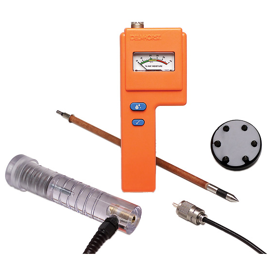 Delmhorst F 6 6 30 Analog Hay Moisture Meter Kit Range 6 30 from Davis