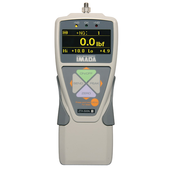 ZTA 220 Digital Force Gauge Usb Output 220 LBF Cap from Davis Instruments