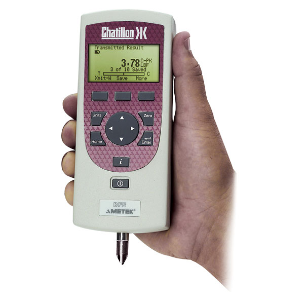 Dfe 10 Lbf X 0 01 Lbf Digital Force Gauge No Outputs from Davis Instruments