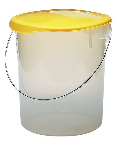 rubbermaid handles quart pp container clear storage ew davis