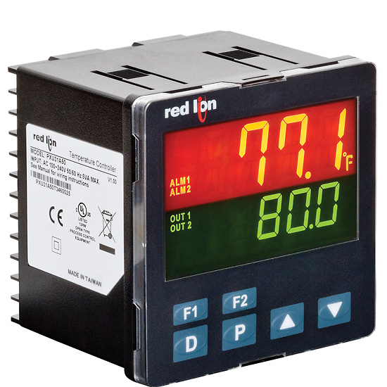 Red Lion PXU PID Controller Universal Input 4 20 mA Dual Alarm 100 240