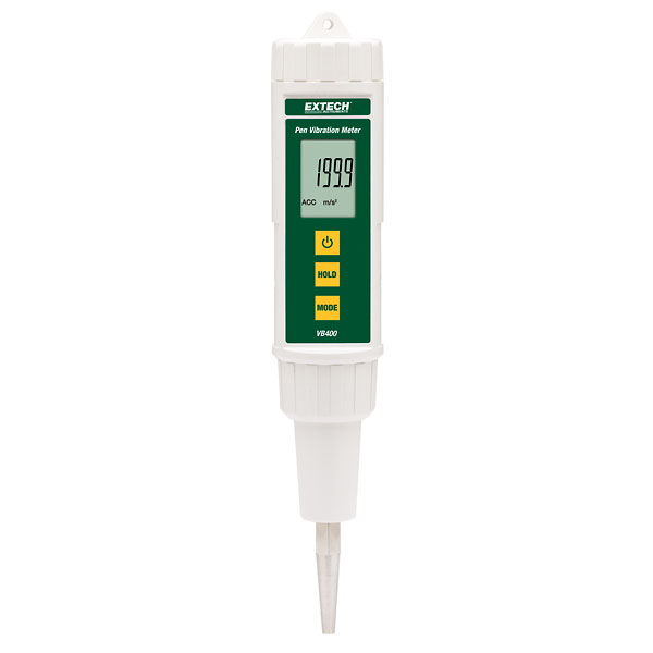 Extech VB400 Vibration Meter Pen 177 8 x 40 6 x 33 mm from Davis