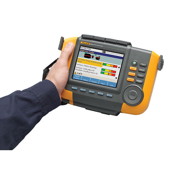 Fluke 810 Vibration Testing System 5 Hz to 20 kHz from Davis Instruments