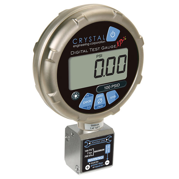 Digital Differential Gauge 100 PSI from Davis Instruments