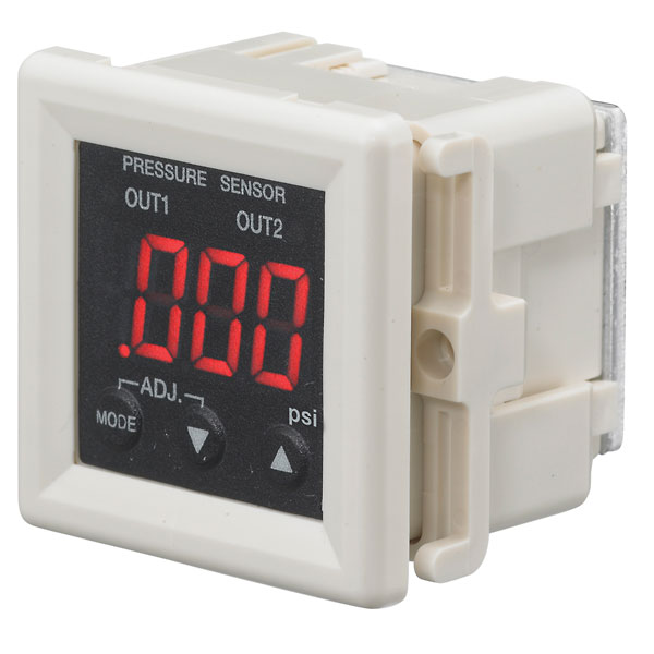 electronic differential pressure gauge