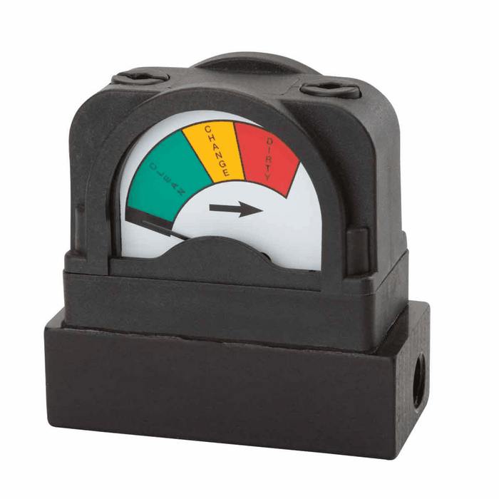 Mid West 555A Differential Pressure Indicator 12 psid from Davis