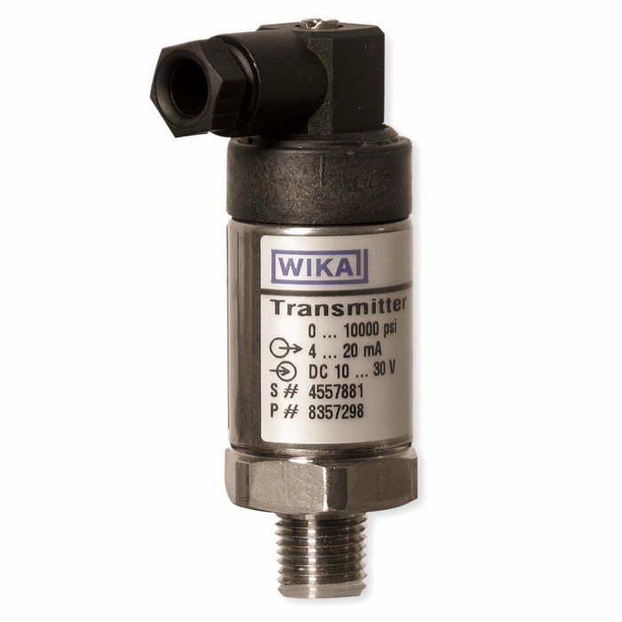 Wika C 10 Pressure Transmitter 0 to 1000 psi from Davis Instruments