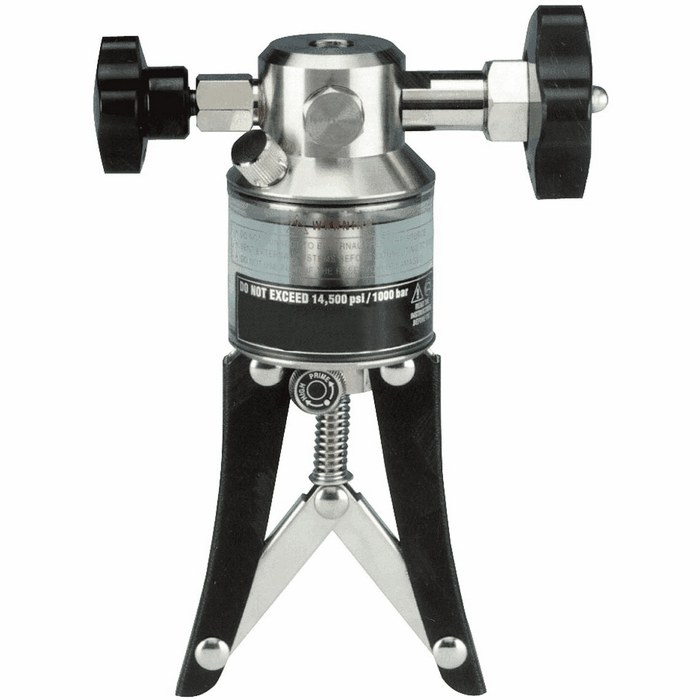 GE SI Pressure HTP1 Hydraulic Hand Pump 0 to 10 000 psi from Davis