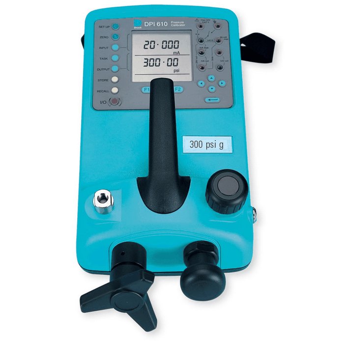 portable pressure calibrator