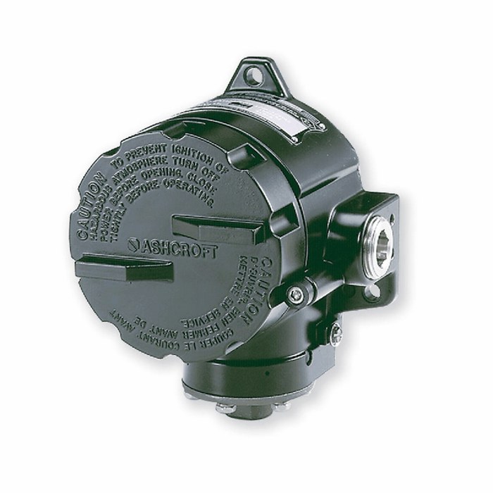 Ashcroft B7 Explosion Proof Pressure Switch 30 to 0 Hg Buna N from