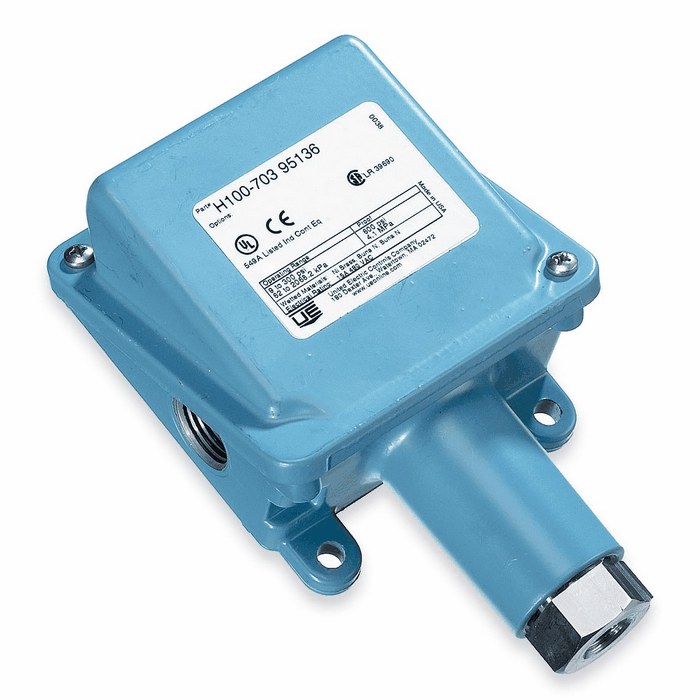 H100 190 Pressure Switch 5 30PSI Temperature Pressure Switch from Davis