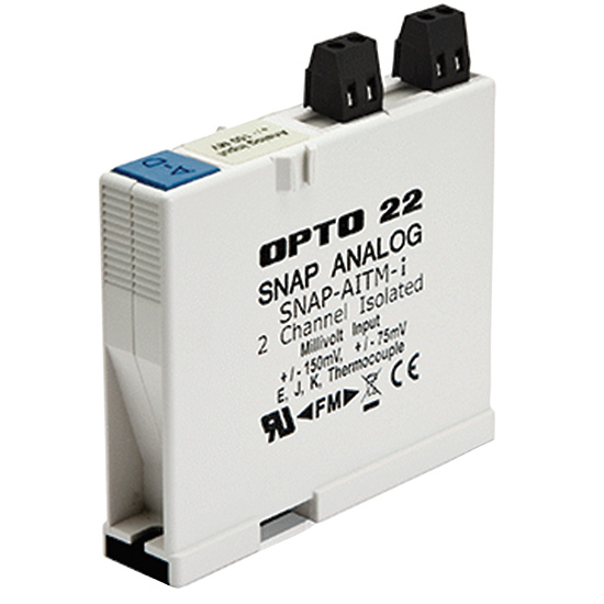 OPTO 22 SNAP AITM I Isolated Analog Input Module MV Or Type J K E From ...