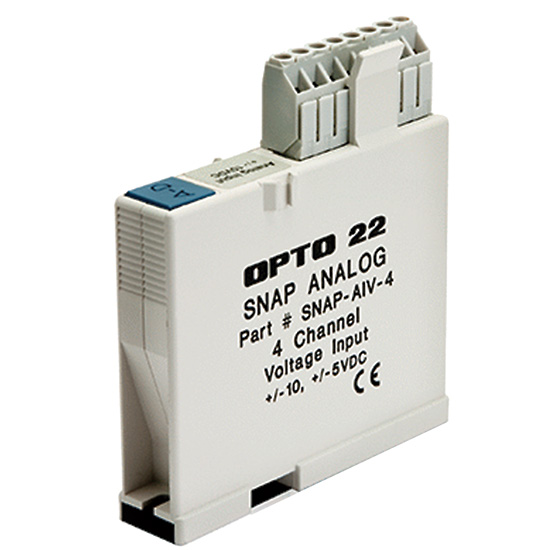 OPTO 22 SNAP AIV 4 Isolated Analog Voltage Input Module 4 channel 10 to