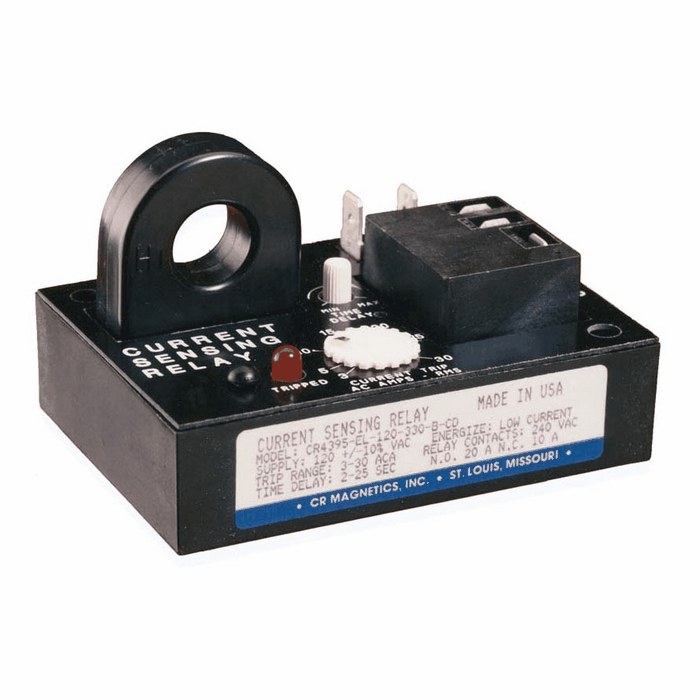 Dc Sensing Relay 24 VDC Trip Range 1 10 A DC from Davis Instruments