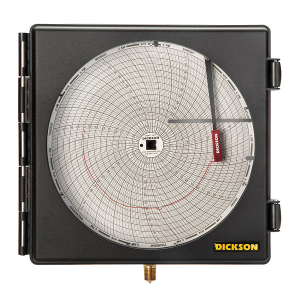 Partlow Mrc 5000 Circular Chart Recorder