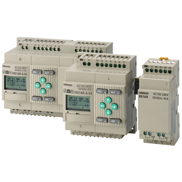 Omron ZEN V2 Programmable Relay Starter Kit 10 I O DC Control from