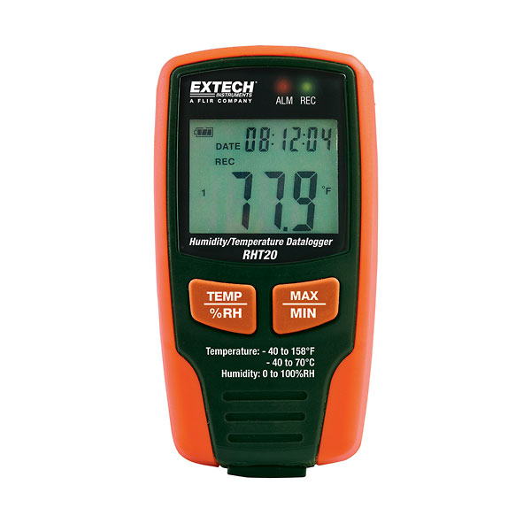 Extech RHT20 Humidity Temperature USB Datalogger From Davis Instruments