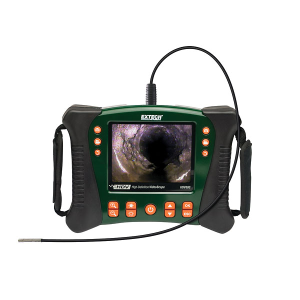 Extech High Definition Videoscope Inspection Camera 5 5mm diameter