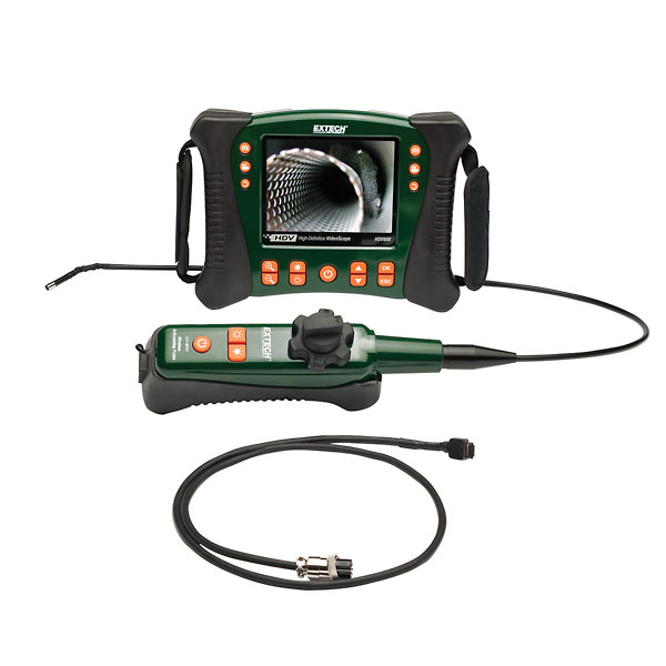 Extech High Definition Wireless Articulating Videoscope Inspection