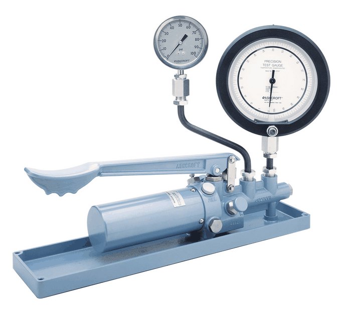 Ashcroft Pressure Gauge Comparator 10 000 psi from Davis Instruments