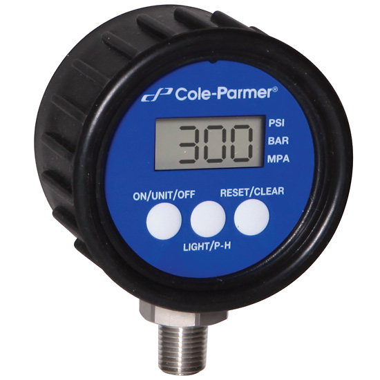 pneumatic pressure gauge