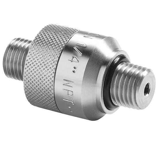 1 4 male NPT Quick connect x male Quick test S S from Davis Instruments