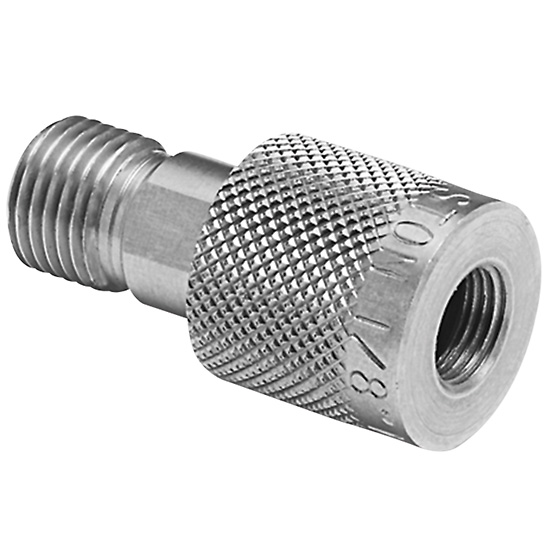 1 8 female NPT Quick connect x male Quick test S S from Davis Instruments