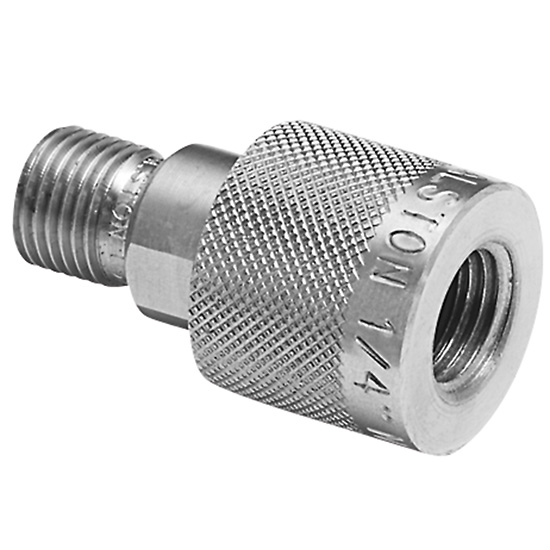 1 4 female NPT Quick connect x male Quick test S S from Davis Instruments