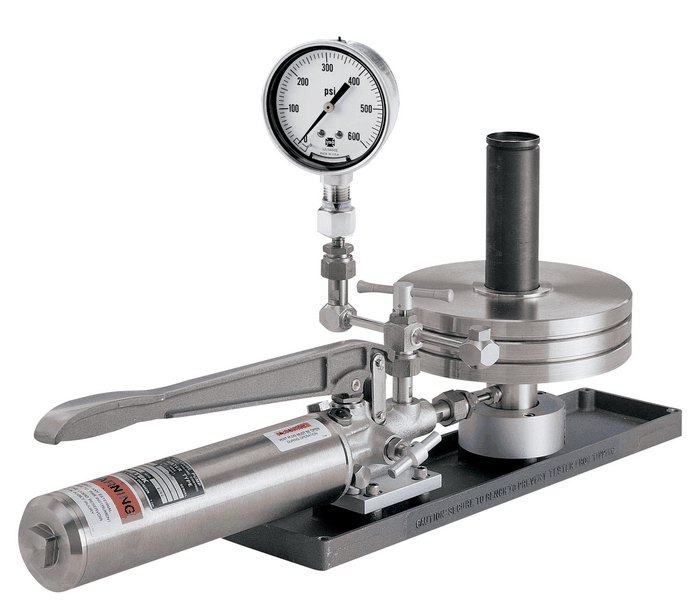 Ametek Type T Hydraulic Deadweight Tester 1000 to 10 000 PSI from Davis