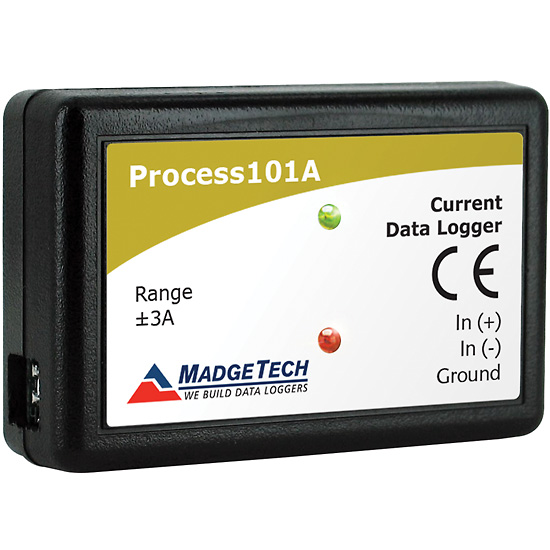 MadgeTech PROCESS101A Process Data Logger with 10 Year Battery 20 mA