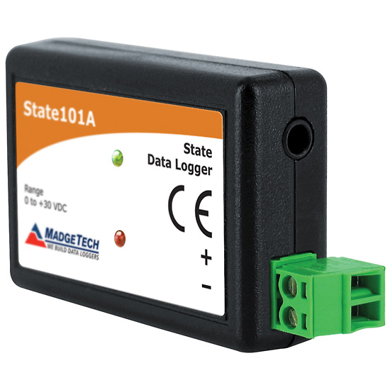 MadgeTech State101A State Data Logger with 10 year Battery 30V from