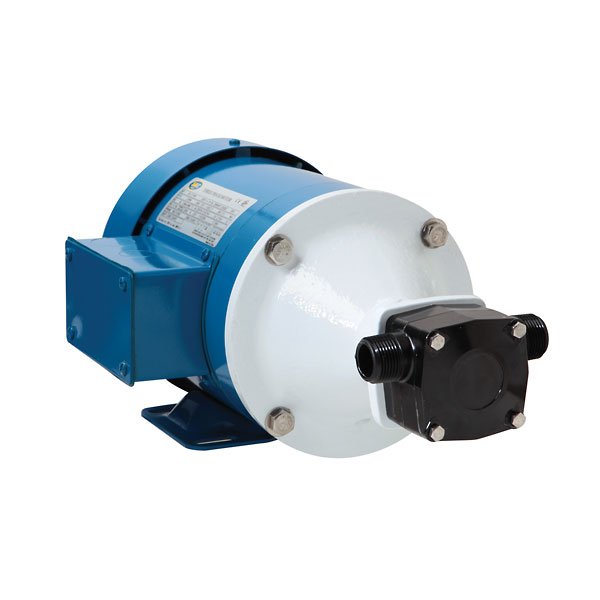 High Flow Flexible Impeller Pump 20 GPM or 30 PSI Viton Impeller 1 1 2 HP from Davis Instruments