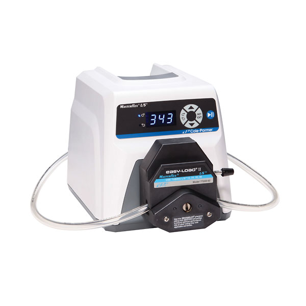Masterflex L S Precision Pump System Easy Load II Head 6 600 rpm 90 260V from Davis Instruments
