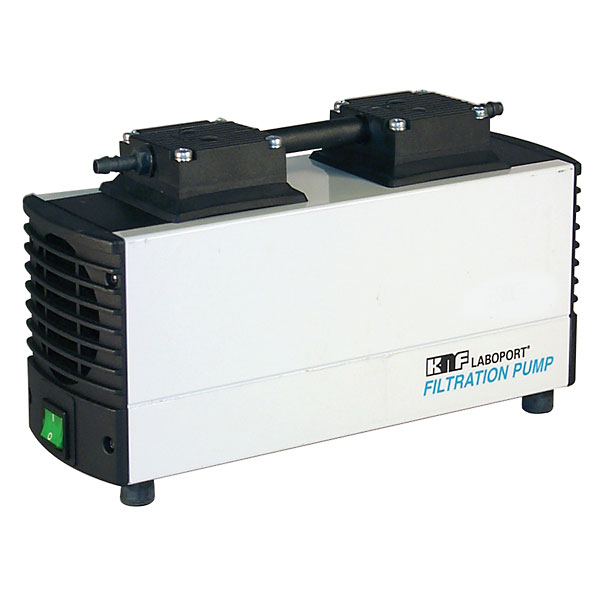 KNF Vacuum pressure Pump 16 L min 15 Torr 7 4 PSIG 115 VAC from Davis