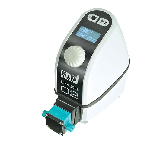 Digital Control Dosing Metering Pump PP head 0 03 to 20 mL min flow