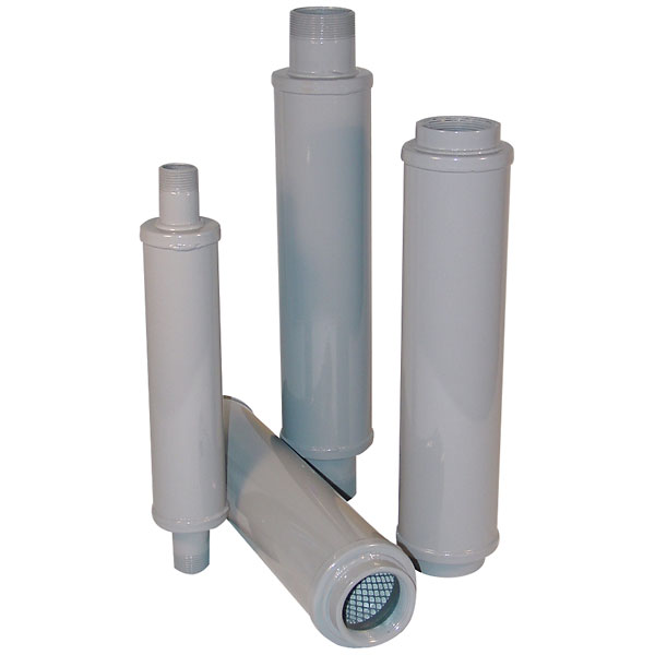 Absorptive Silencer for Compressors or Vacuum Pumps 155 SCFM from Davis