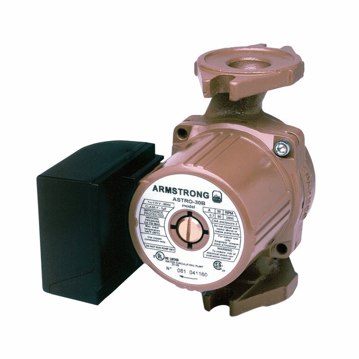 Armstrong Astro 30 Pump Manual